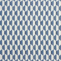 Thibaut Optica Sky Blue W73348 Nomad Collection Indoor Upholstery Fabric