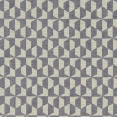 Clarke and Clarke Galileo Charcoal F1128-01 Equinox Collection Upholstery Fabric