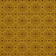 Robert Allen Flower Center-Cashew 180583 Decor Upholstery Fabric