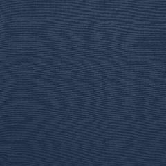 F. Schumacher Avery Cotton Plain Indigo 62952 Chroma Collection