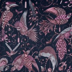 Clarke and Clarke Audubon Velvet Pink F1207-01 Multipurpose Fabric