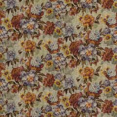 Mulberry Home Botanica Red / Plum FD306-V54 Modern Country II Collection Multipurpose Fabric
