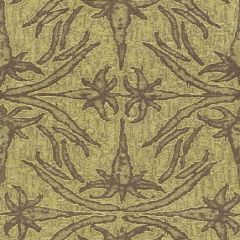 Lee Jofa Modern Lily Branch Lime GWF-2926-23 by Allegra Hicks Indoor Upholstery Fabric