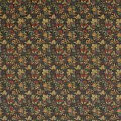GP and J Baker Meadow Fruit Velvet Cinder / Multi BP10624-1 Originals V Collection Multipurpose Fabric