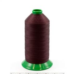 A&E Poly Nu Bond Twisted Non-Wick Polyester Thread Size 92 #4631 Burgundy