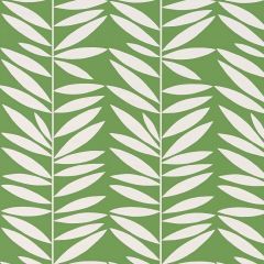 F-Schumacher Leaf Stripe-Leaf 5007511 Luxury Decor Wallpaper