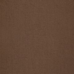 Robert Allen Milan Solid Chocolate 234778 Drapeable Linen Collection Multipurpose Fabric