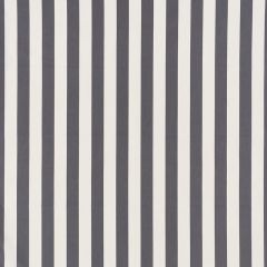 F Schumacher James Stripe Charcoal 71350 Essentials Classic Stripes Collection Indoor Upholstery Fabric