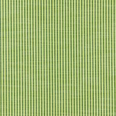 Scalamandre Tisbury Stripe Fern SC 000127109 Chatham Stripes and Plaids Collection Upholstery Fabric