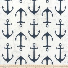 Premier Prints Anchor Oxford / Luxe Polyester Indoor-Outdoor Upholstery Fabric