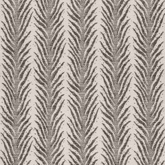F Schumacher Creeping Fern Basalt 75451 by Celerie Kemble Indoor Upholstery Fabric
