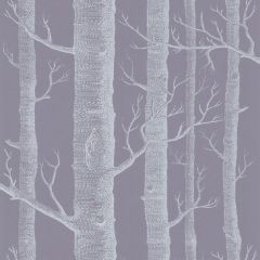 Cole and Son Woods Ivory / Lilac 69-12151 New Contemporary II Collection Wall Covering