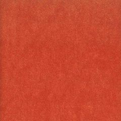Stout Moore Terracotta 41 Timeless Velvets Collection Indoor Upholstery Fabric