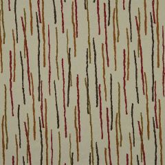Robert Allen Abstract Lines Henna 227210 Multipurpose Fabric