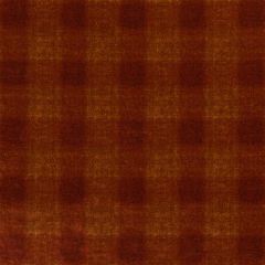 Mulberry Home Highland Check Spice FD314-T30 Modern Country Velvets Collection Multipurpose Fabric