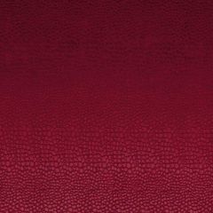 Clarke and Clarke Pulse Crimson F0469-05 Tempo Collection Upholstery Fabric