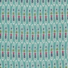 Robert Allen Small Paisley Turquoise 227955 Pigment Collection Indoor Upholstery Fabric