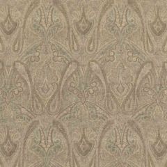 Mulberry Home Canvas Paisley Mineral FD307-S40 Modern Country II Collection Multipurpose Fabric