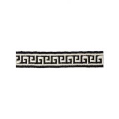 Lee Jofa Mini Greek Key Domino TL10116-818 Finishing