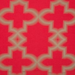 Robert Allen Contract Blurred Lines Crimson 239040 by Kirk Nix Indoor Upholstery Fabric