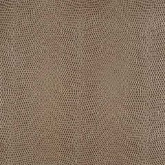 Duralee Mink 15537-623 Edgewater Faux Leather Collection Interior Upholstery Fabric