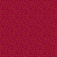Mayer Polygon Mulberry 452-001 Hemisphere Collection Indoor Upholstery Fabric