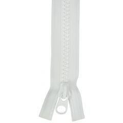YKK Vislon #10 Zipper 54 inch - White