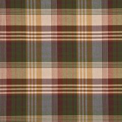 Mulberry Home Ancient Tartan Mulberry FD016-Y107 Multipurpose Fabric