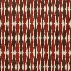 Lee Jofa Modern Dragonfly Beige / Rust GWF-2640-24 by Allegra Hicks Indoor Upholstery Fabric