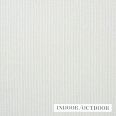 F Schumacher Shoreline Stripe Mineral 73851 Indoor / Outdoor Linen Collection Upholstery Fabric