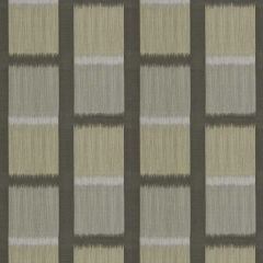 Kravet Couture Graphic Ikat Charcoal 32108-21 Modern Luxe Collection Indoor Upholstery Fabric