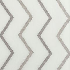 Kravet Couture Ribbon Point Platinum 4891-11 Modern Luxe III Collection Drapery Fabric