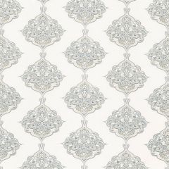 GP and J Baker Montacute Soft Blue BF10767-3 Keswick Embroideries Collection Drapery Fabric