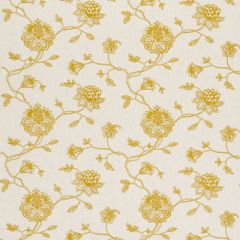 Clarke and Clarke Whitewell Citrus F0602-01 Ribble Valley Collection Drapery Fabric