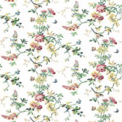 F-Schumacher Chickadee Floral-Primary 5004360 Luxury Decor Wallpaper