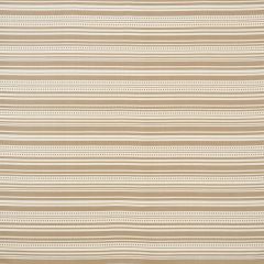 F Schumacher Stripedot II Sand 176591 Indoor / Outdoor by Studio Bon Collection Upholstery Fabric