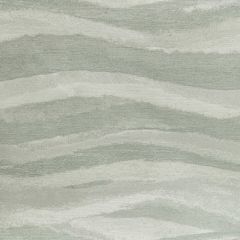 Kravet Couture Silk Waves Mist 4951-13 Modern Luxe Silk Luster Collection Drapery Fabric