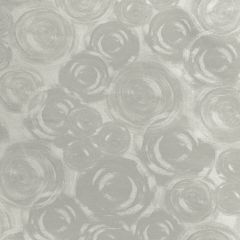 Kravet Couture Silk Cosmos Platinum 4956-11 Modern Luxe Silk Luster Collection Drapery Fabric