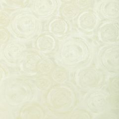 Kravet Couture Silk Cosmos Pearl 4956-1116 Modern Luxe Silk Luster Collection Drapery Fabric