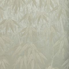 Kravet Couture Bamboo Chic Pewter 4958-11 Modern Luxe Silk Luster Collection Drapery Fabric