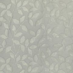Kravet Design Leaf Me Alone Platinum 4997-11 by Candice Olson Drapery Fabric