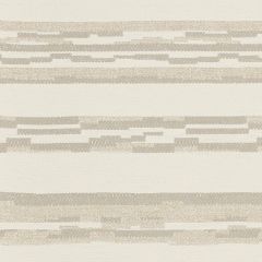 F Schumacher Sambar Dove and Gold 76510 World View Collection Indoor Upholstery Fabric
