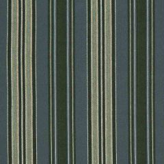 Robert Allen Contract Spaced Lines Denim 227427 Indoor Upholstery Fabric
