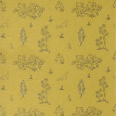 Kravet Couture Friendly Folk Provencal Yellow AM100318-4 Kit Kemp Collection by Andrew Martin Multipurpose Fabric