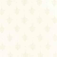 F. Schumacher Genevieve Madras Sheer Ivory 12450 Radiance Sheers Collection