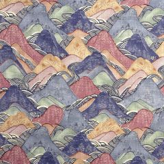Lee Jofa Modern Edo Linen Opal GWF-2814-710 by Kelly Wearstler Multipurpose Fabric