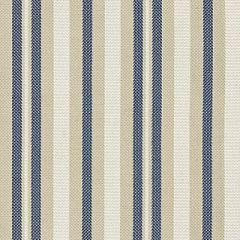 Scalamandre Santorini Stripe Indigo SC 000427188 Isola Collection Upholstery Fabric