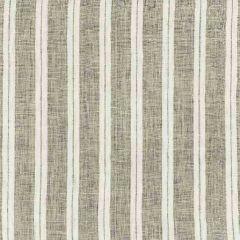 F. Schumacher Hillsborough Linen Stripe Natural 62120 Naturals / Plains Collection