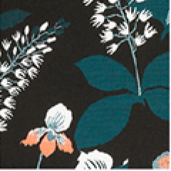 Sunbrella Botanical Camelia 145376-0001 Select Collection Upholstery Fabric