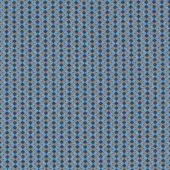 F Schumacher Huxley Tile Blue 69872 Essentials Small Scale Upholstery Collection Indoor Upholstery Fabric